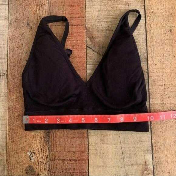 Secret treasures black padded athletic running sports bra small - Picture 5 of 5